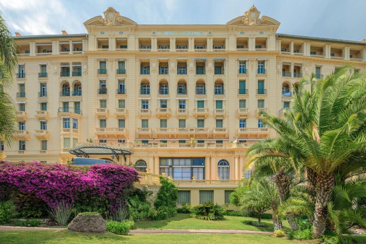Le Coq Imperial - Parking - Spacieux 芒通 外观 照片